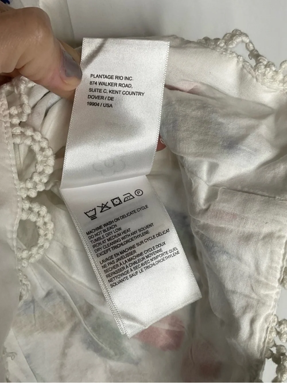 FARM Rio Embroidered Mini Skirt - Picture 7 of 9